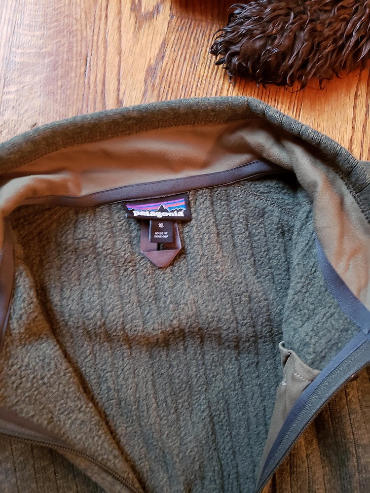 patagonia rib knit better sweater