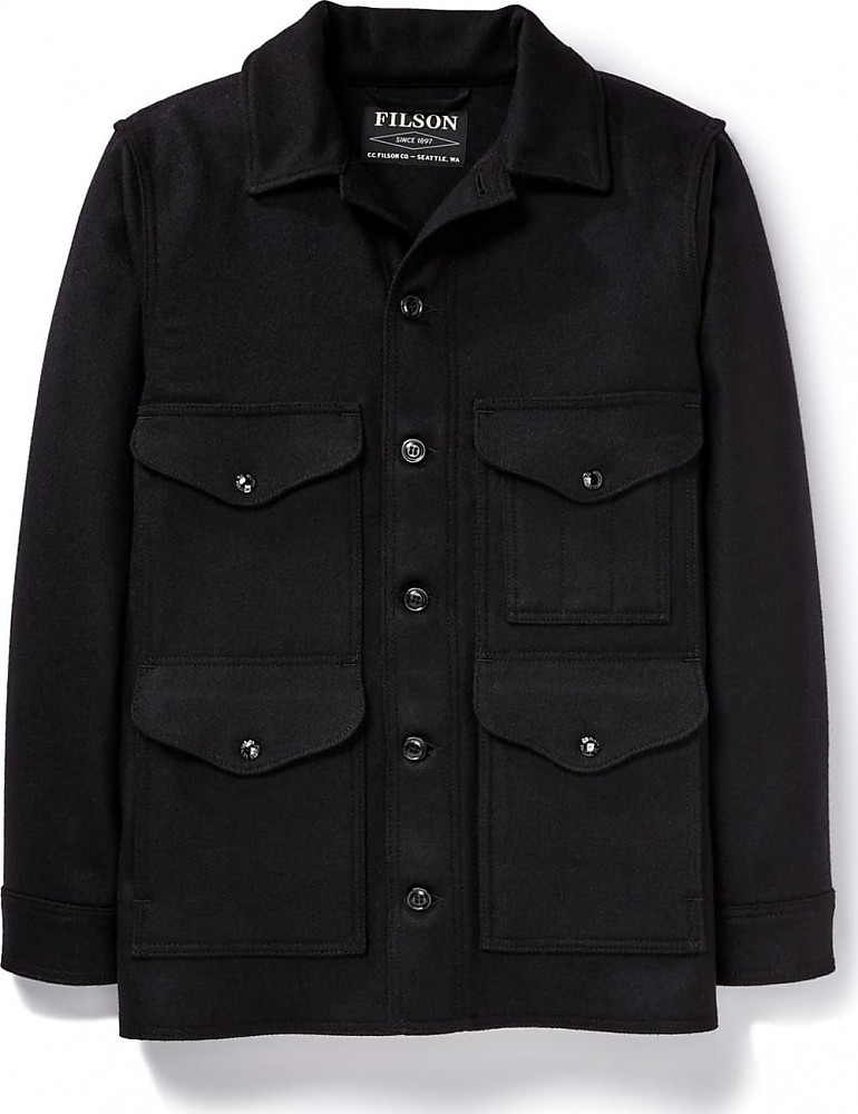 photo: Filson Mackinaw Cruiser wool jacket