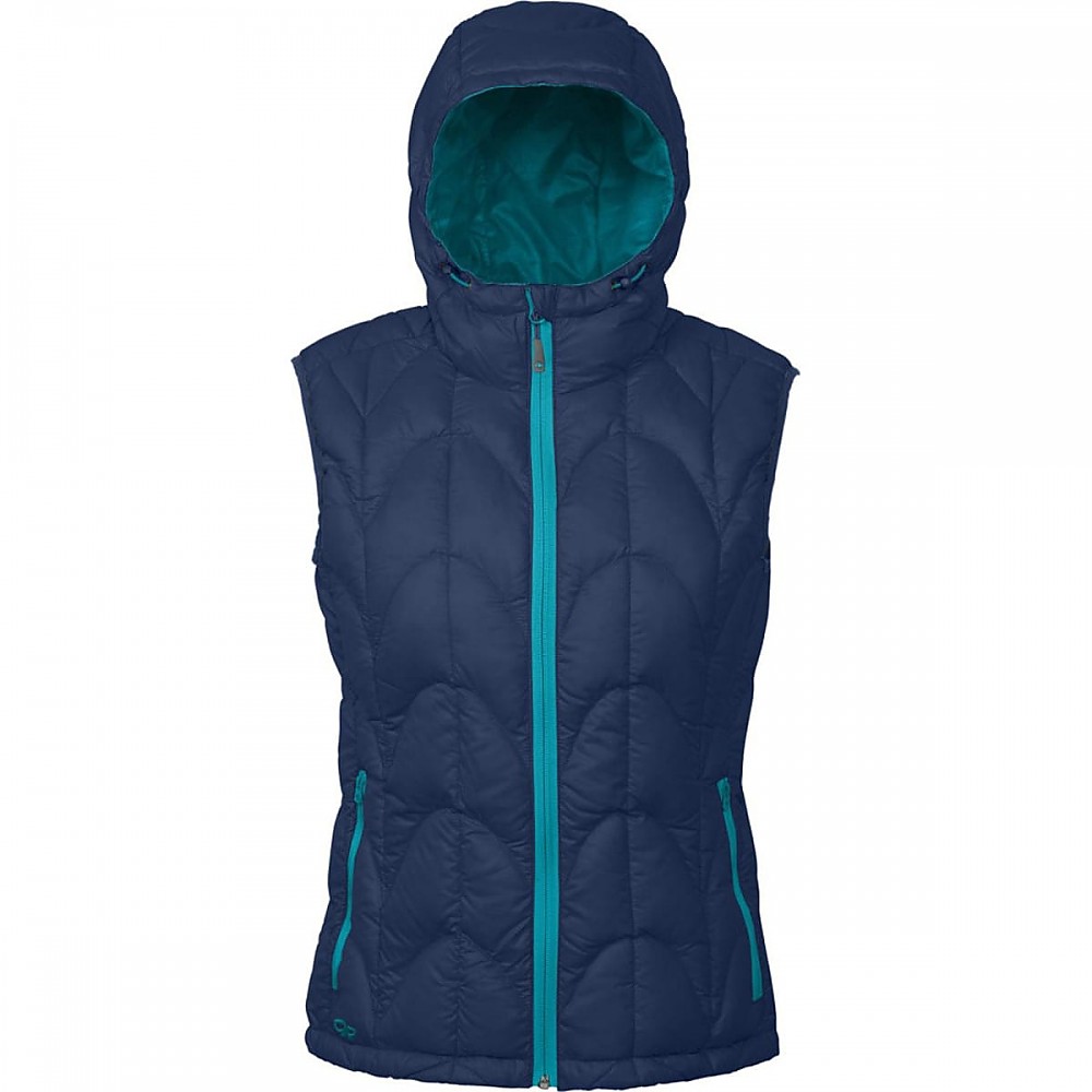 photo: Outdoor Research Aria Down Vest down insulated vest