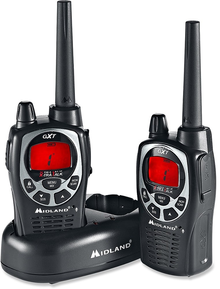 photo: Midland GXT1000VP4 2-Way Radios radio