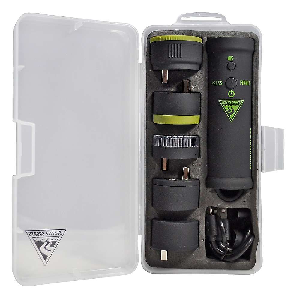 photo: Seattle Sports SurviVolts Power Bank power storage