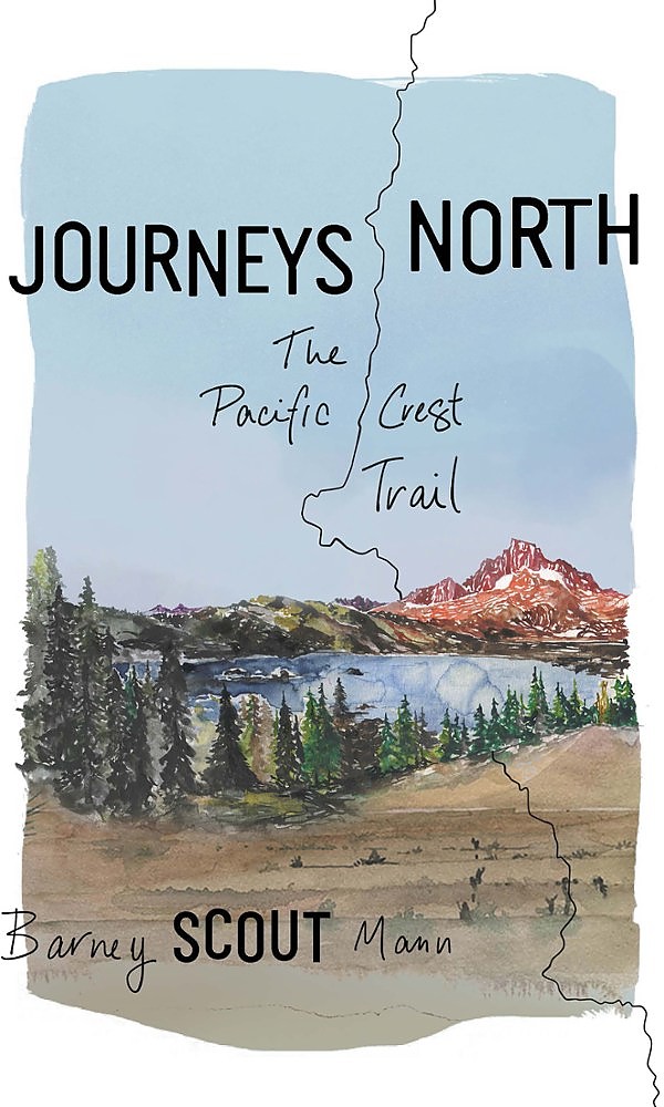 photo: The Mountaineers Books Journeys North: The Pacific Crest Trail us pacific states guidebook