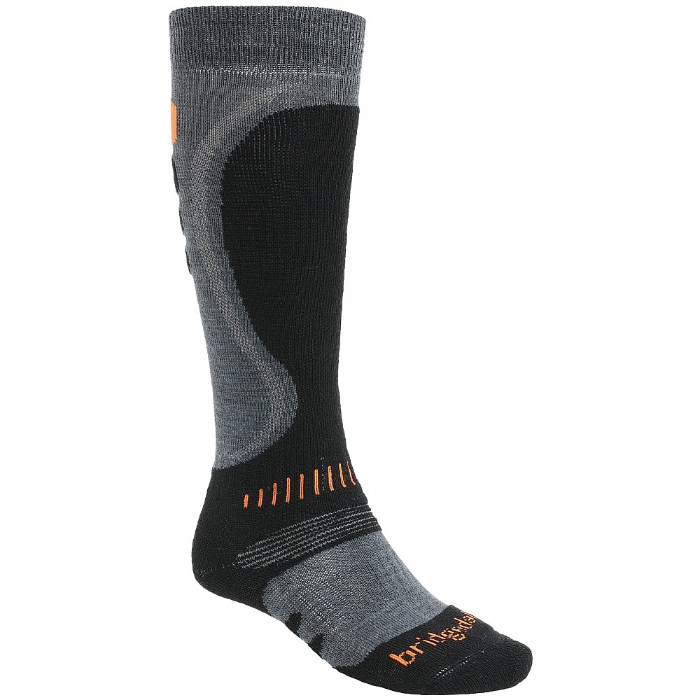 photo: Bridgedale Heel Fit snowsport sock