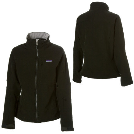 photo: Patagonia Women's Talus Jacket soft shell jacket
