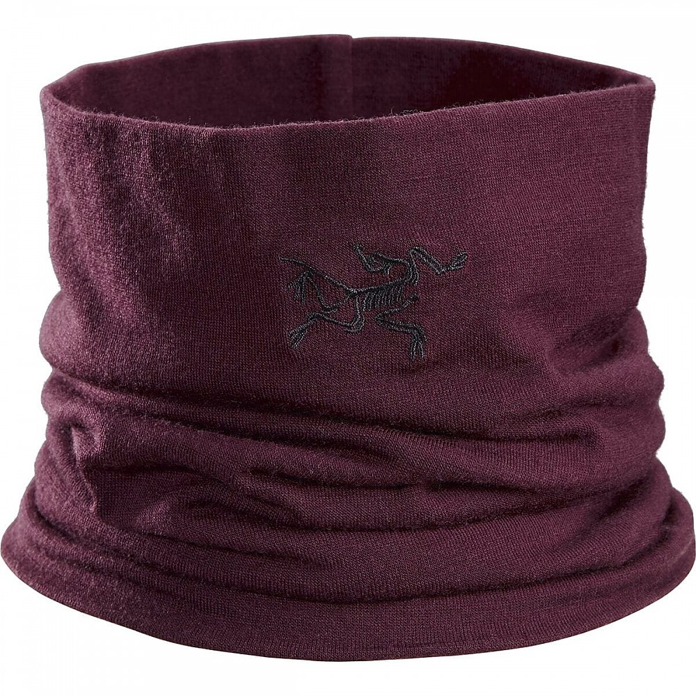 Arc'teryx Rho LTW Neck Gaiter Reviews Trailspace