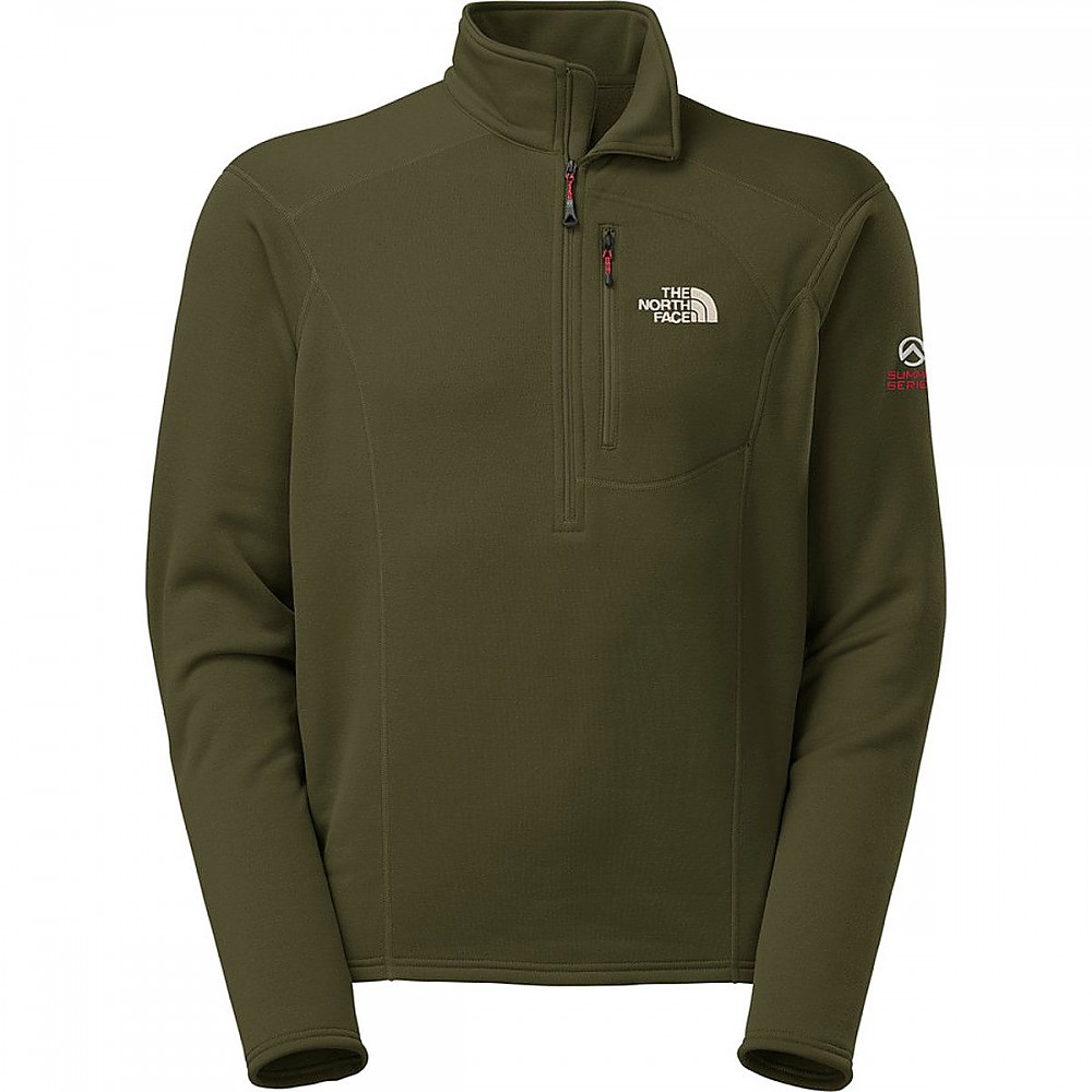 photo: The North Face Men's Flux Power Stretch 1/4 Zip fleece top