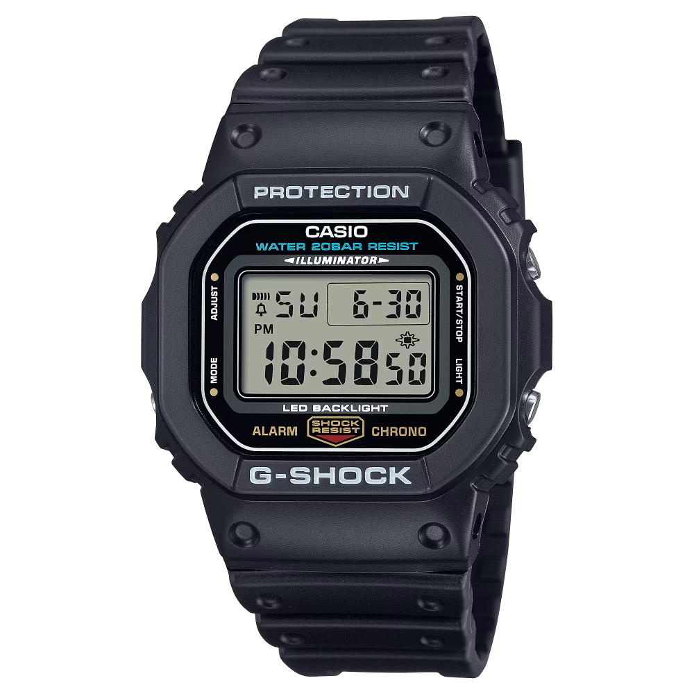 photo: Casio G-Shock Series altimeter watch