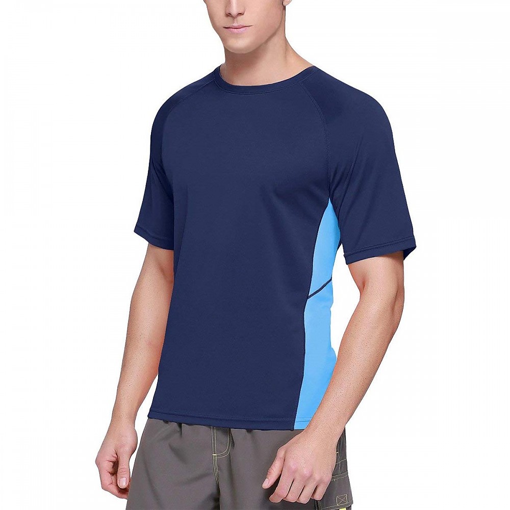 photo: Baleaf Short Sleeve Sun Protection Rashguard Swim Shirt UPF 50+ short sleeve performance top