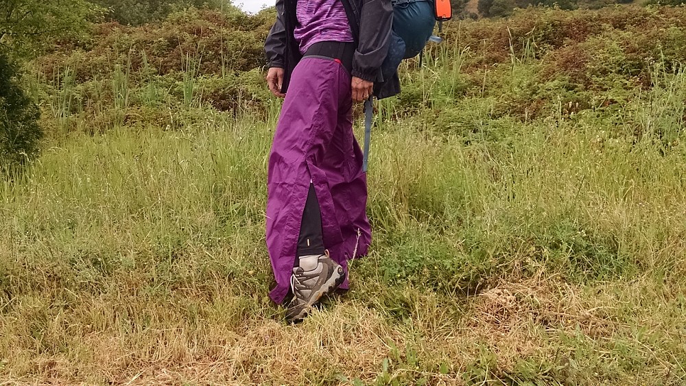 Sierra Designs Elite Rain Chaps Reviews Trailspace