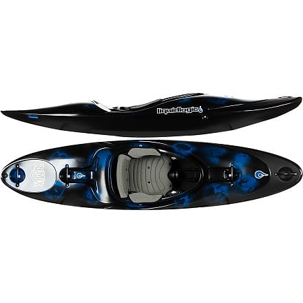 photo: LiquidLogic Remix 69 whitewater kayak