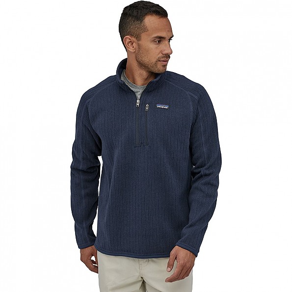 patagonia men's better sweater rib knit