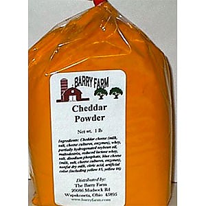 photo:   Barry Farm Cheddar Cheese Powder food/drink
