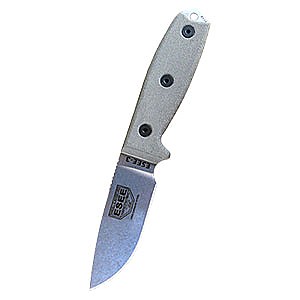 photo: ESEE Knives ESEE-3 Uncoated fixed-blade knife