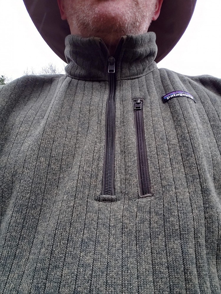 patagonia rib knit better sweater