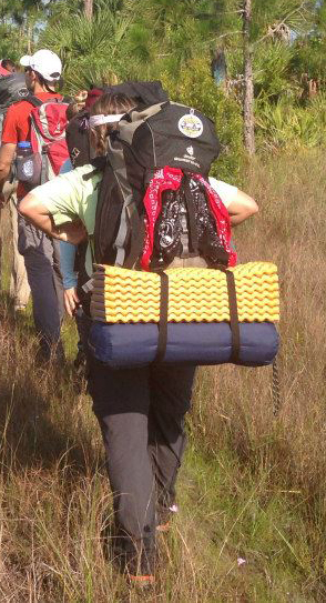 photo: Deuter Aircomfort Futura 60+10 SL weekend pack (50-69l)