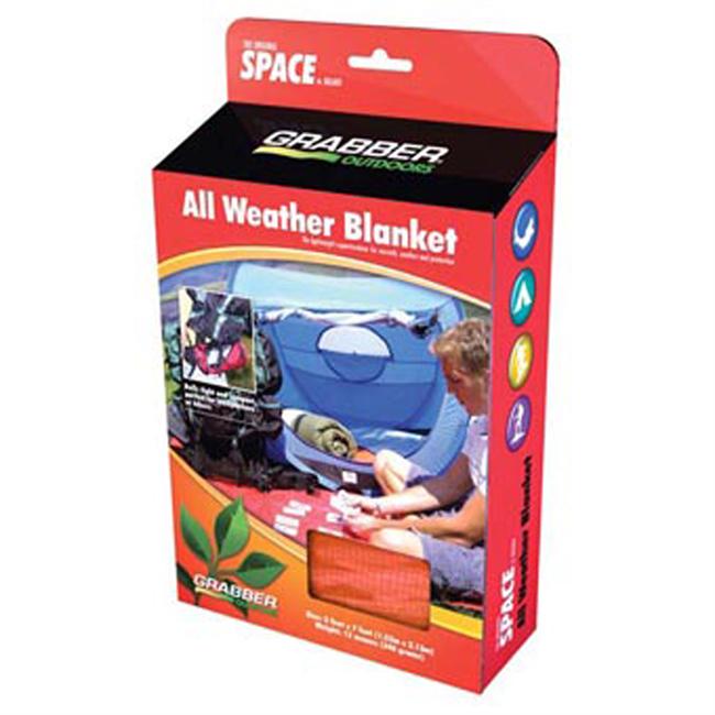 photo: Space All-Weather Blanket emergency shelter