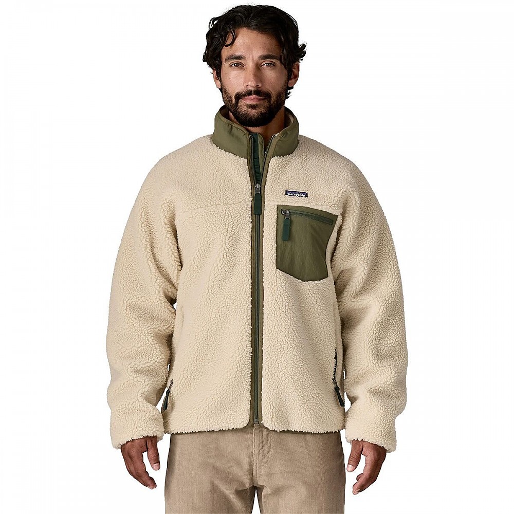 photo: Patagonia Classic Retro-X Jacket fleece jacket