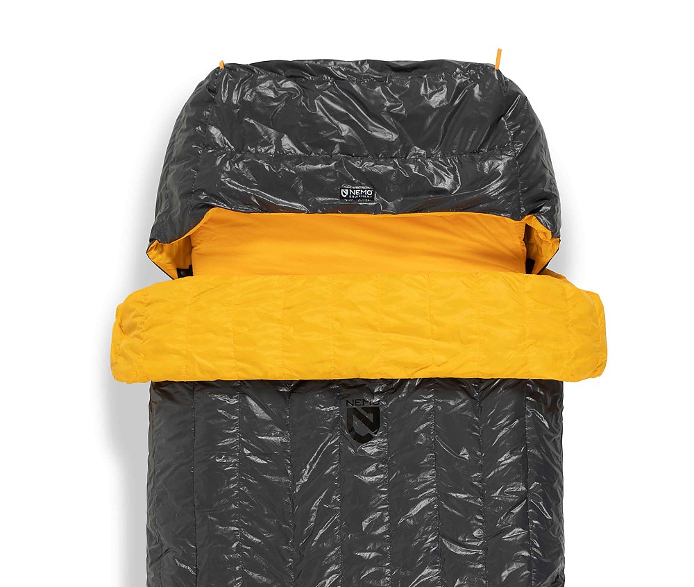 photo: NEMO Tango Duo 30 top quilt