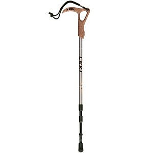 photo: Leki Wanderfreund Antishock hiking staff