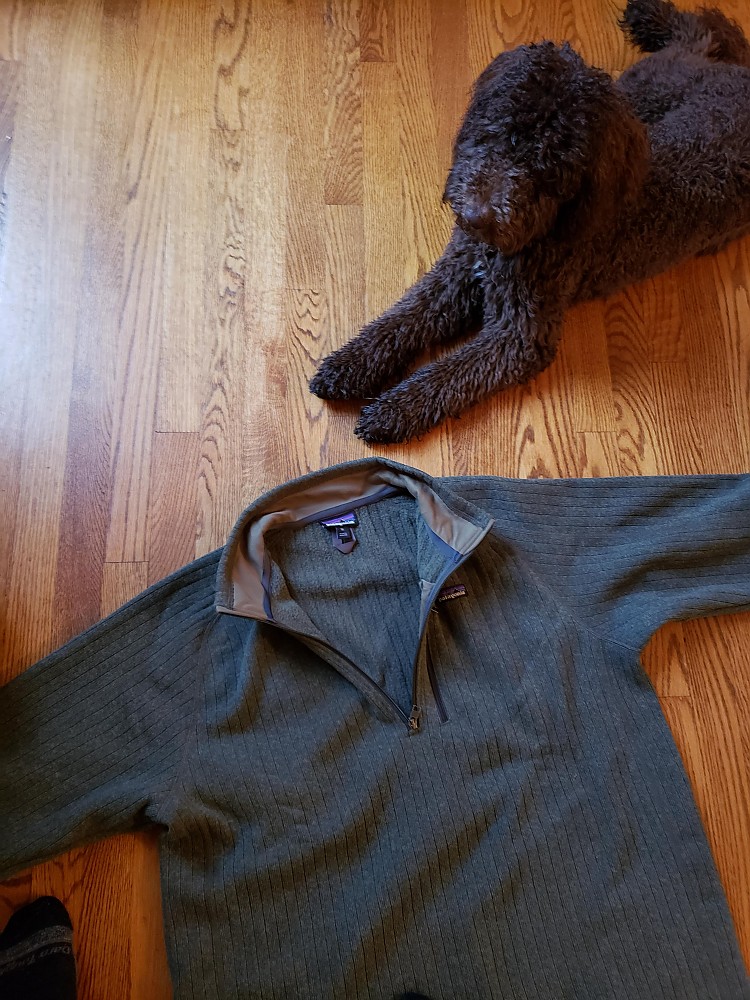 patagonia rib knit better sweater