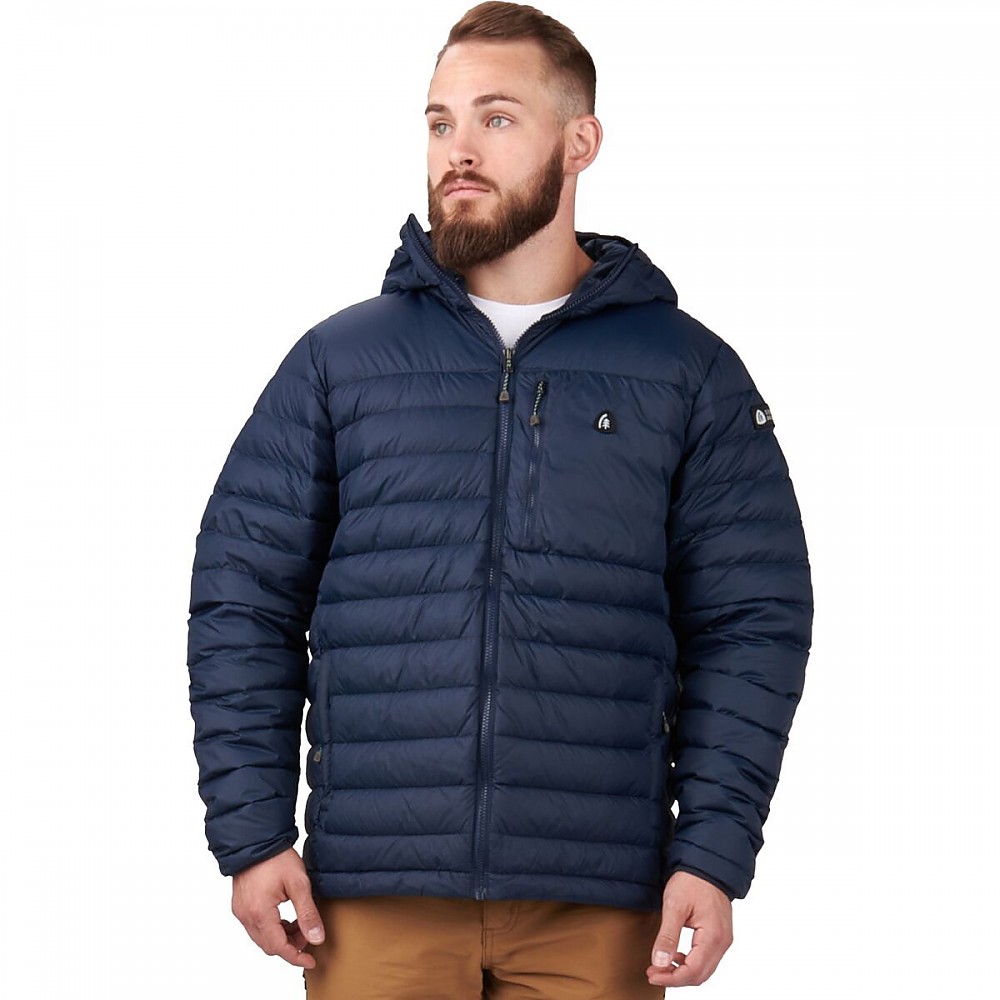 photo: Sierra Designs Whitney Down Hoodie down insulated jacket