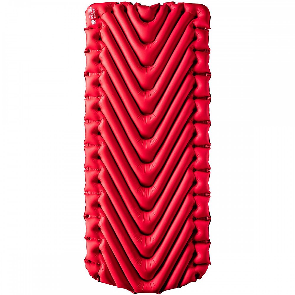 photo: Klymit Insulated Static V Luxe air-filled sleeping pad