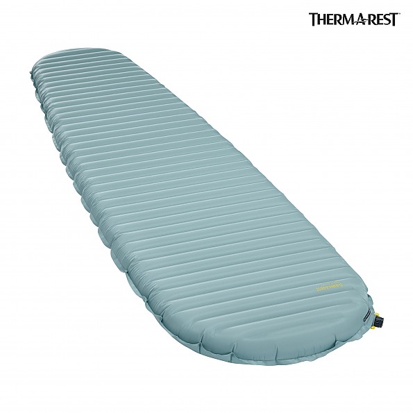 photo of a self-inflating sleeping pad