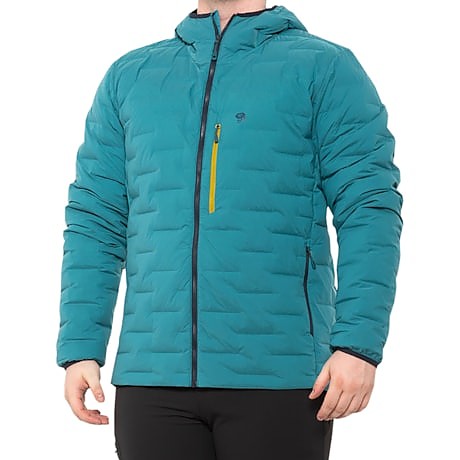 photo: Mountain Hardwear Super/DS StretchDown Hooded Down Jacket down insulated jacket
