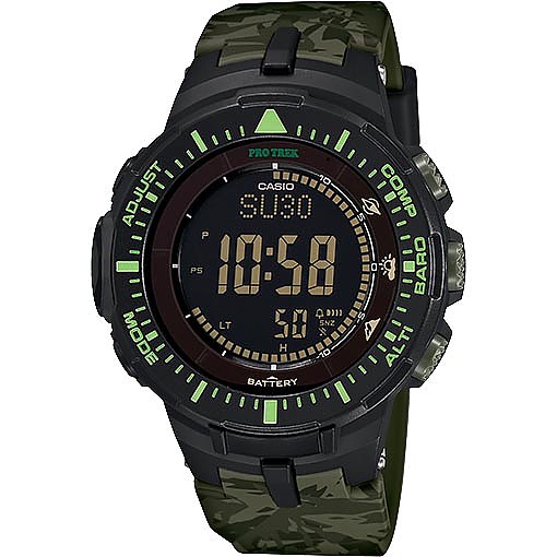 photo: Casio Pro Trek PRG-300CM compass watch