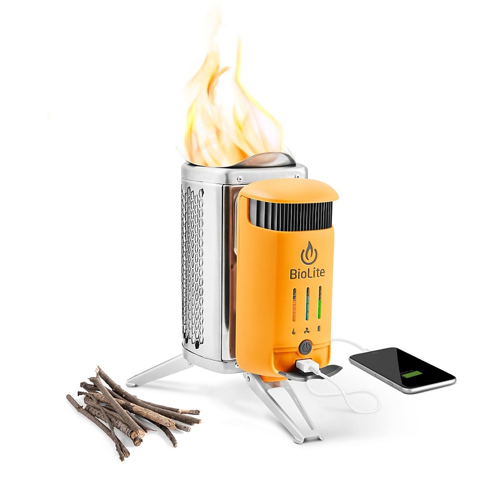 photo: BioLite CampStove 2 wood stove
