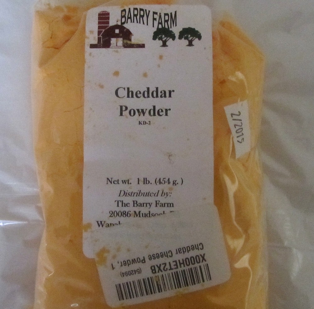 Barry Farm Cheddar Cheese Powder Reviews Trailspace