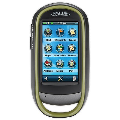 photo: Magellan eXplorist 610 handheld gps receiver