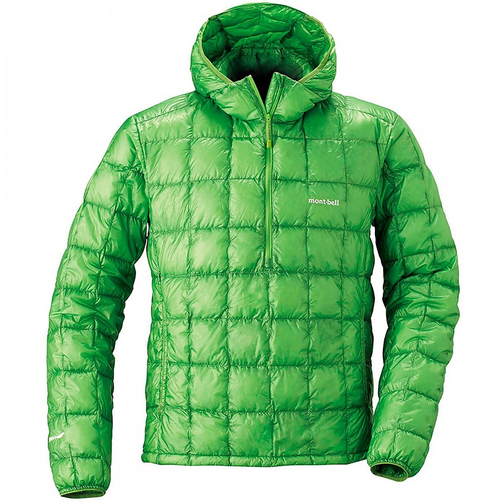 photo: MontBell EX Light Down Anorak down insulated jacket