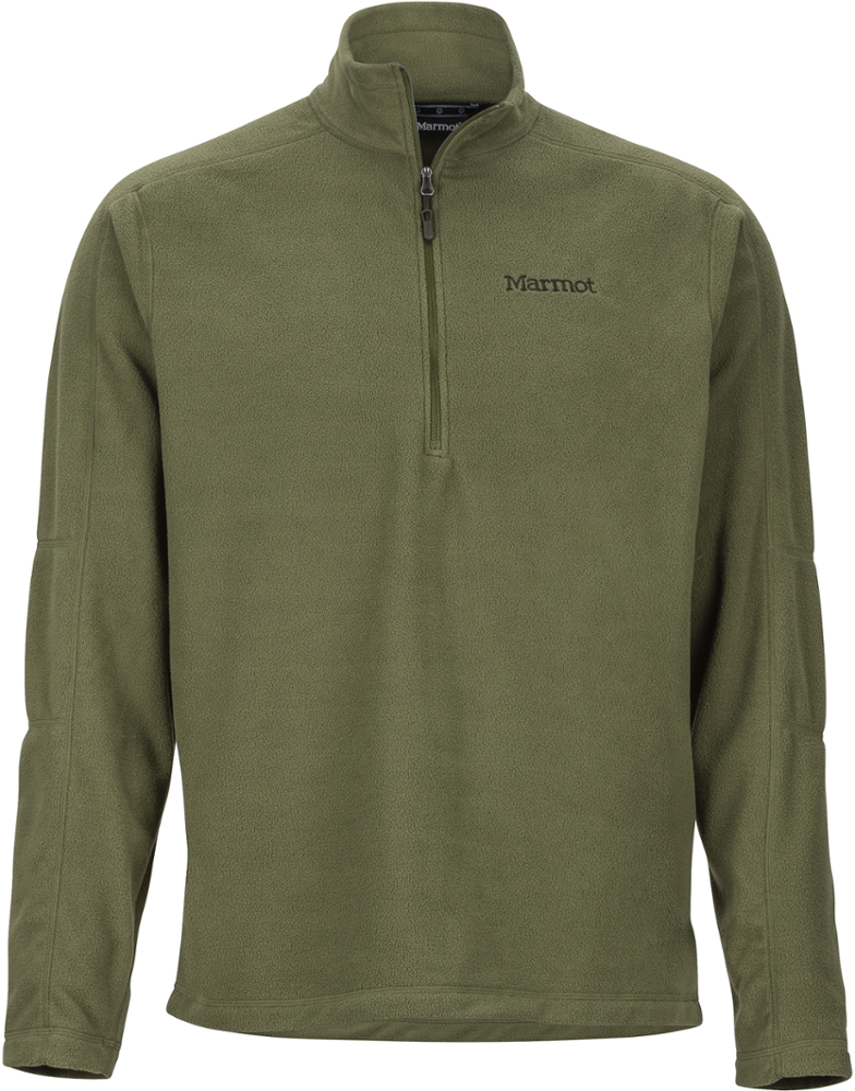 photo: Marmot Girls' Rocklin 1/2 Zip fleece top