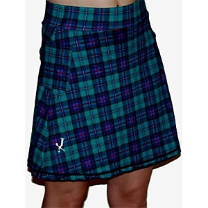 JWalking Designs Mad About Plaid Active Skirt/Kilt