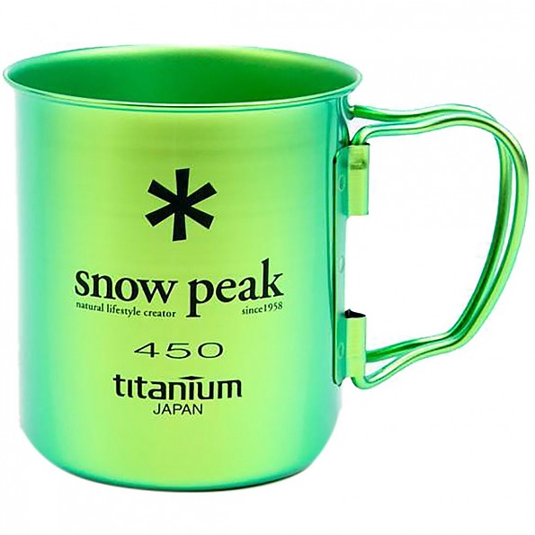 Snow Peak Ti-Single 450 Colored Cup