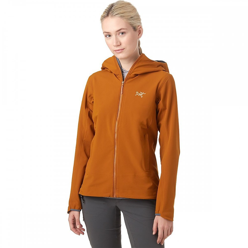 photo: Arc'teryx Women's Gamma MX Hoody soft shell jacket