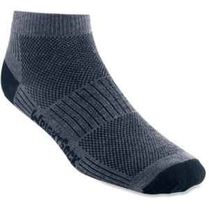 photo: WrightSock CoolMesh II Lo Quarter Sock running sock