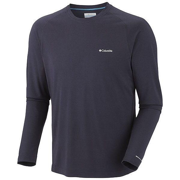 Chemise Columbia Mountain Tech 1/2 Zip L/S - Homme - Bleu Sarcelle - Taille XL - NEUVE