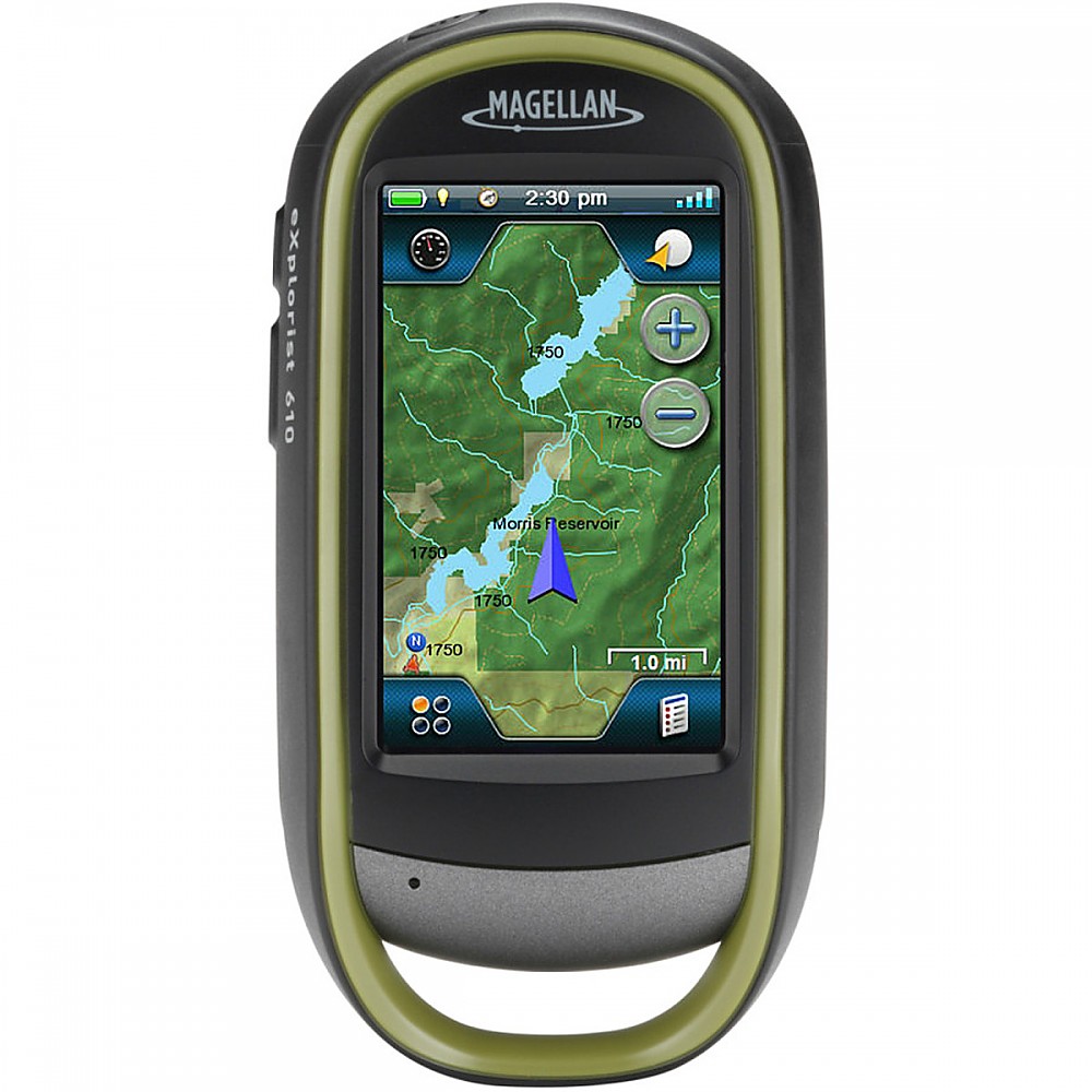 photo: Magellan eXplorist 610 handheld gps receiver