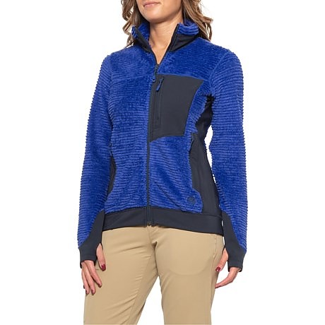 photo: Mountain Hardwear Monkey Woman Jacket fleece jacket