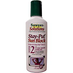 photo: Sawyer Stay-Put Sunscreen SPF 50 sunscreen