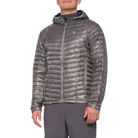 photo: Mountain Hardwear Ghost Whisperer Hoody down insulated jacket