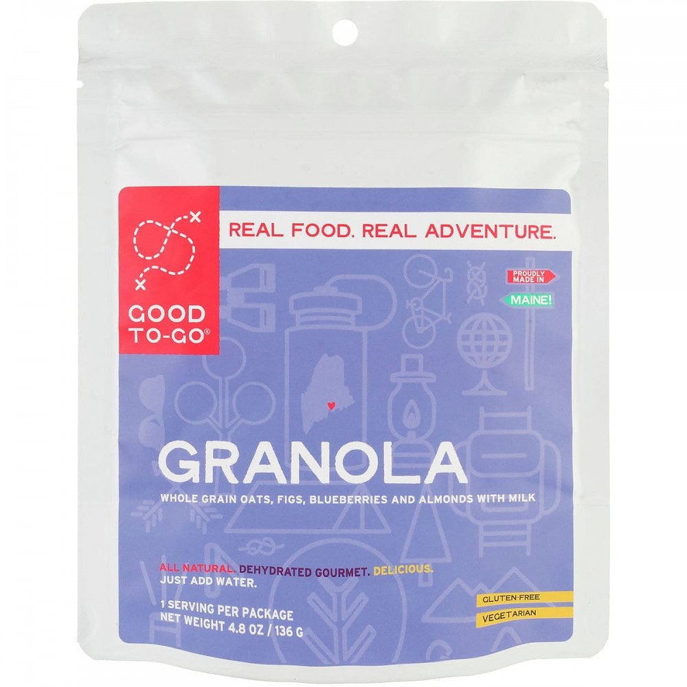 photo: Good To-Go Granola breakfast