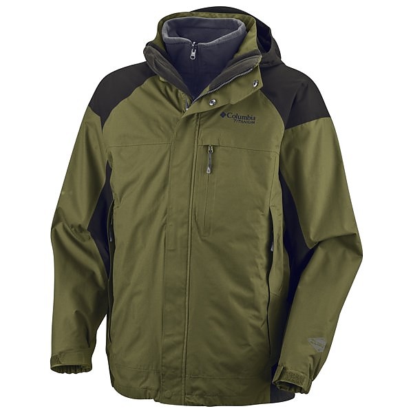 photo: Columbia Berkner Rise Parka component (3-in-1) jacket