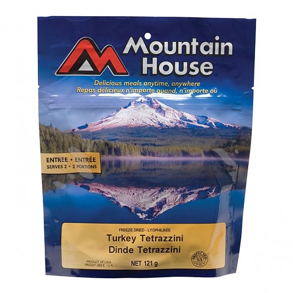 Mountain House Turkey Tetrazzini 