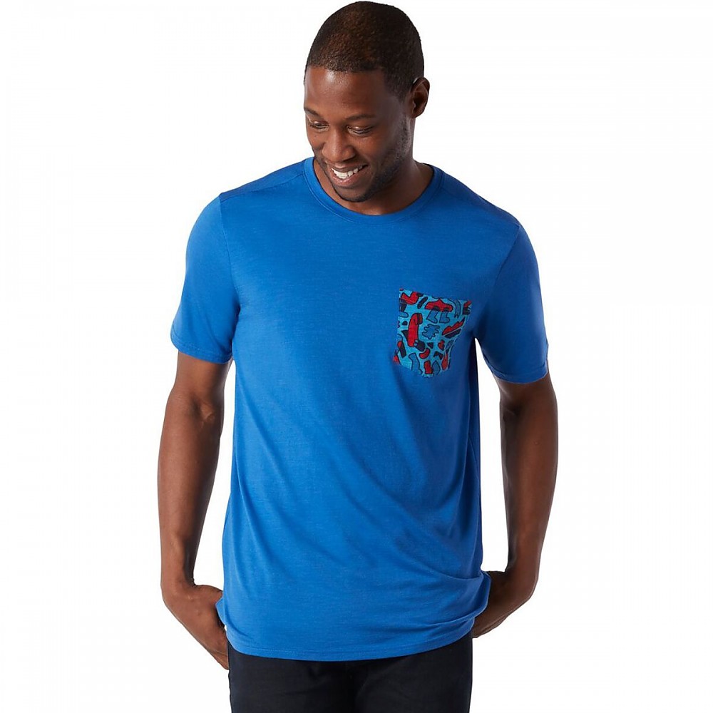 photo: Smartwool Merino 150 Pocket Tee base layer top