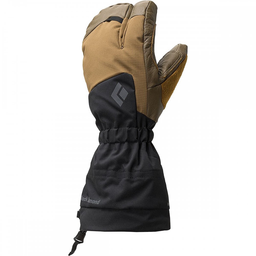 photo: Black Diamond Soloist Finger Gloves waterproof glove/mitten