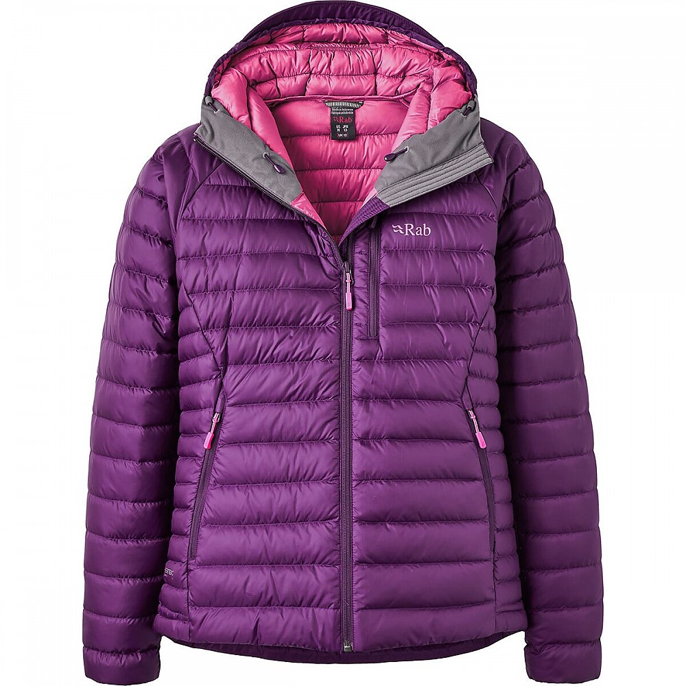 photo: Rab Women's Microlight Alpine Down Jacket down insulated jacket