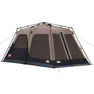 coleman 8 person instant tent review